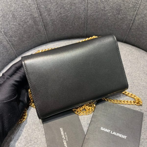 Replica Saint Laurent Monogram Kate Tassel Satchel - Image 3