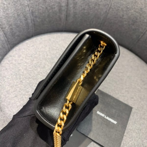 Replica Saint Laurent Monogram Kate Tassel Satchel - Image 4