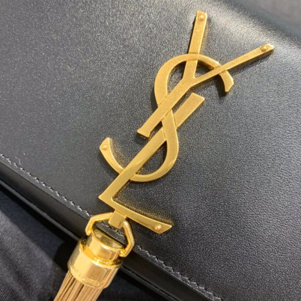 Replica Saint Laurent Monogram Kate Tassel Satchel - Image 5