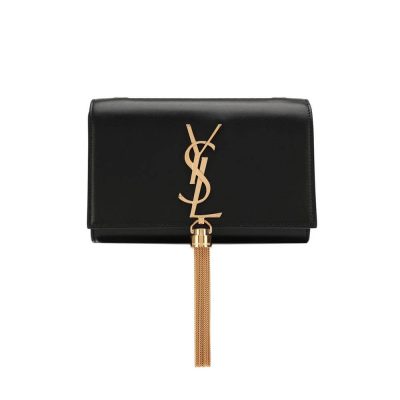 Replica Saint Laurent Monogram Kate Tassel Satchel