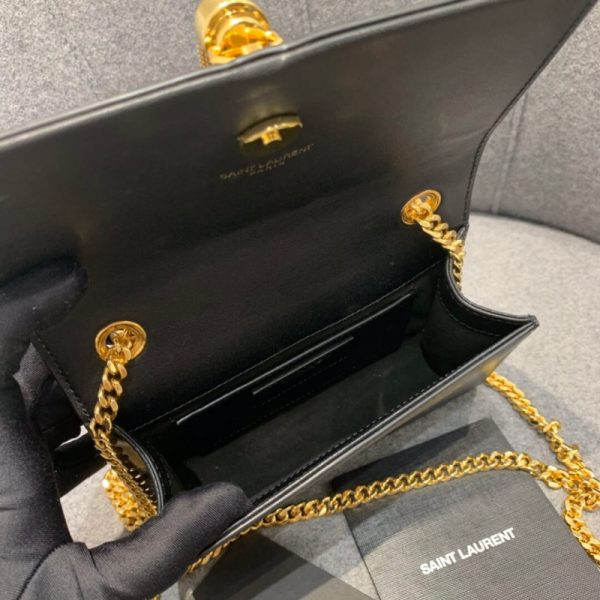 Replica Saint Laurent Monogram Kate Tassel Satchel - Image 7