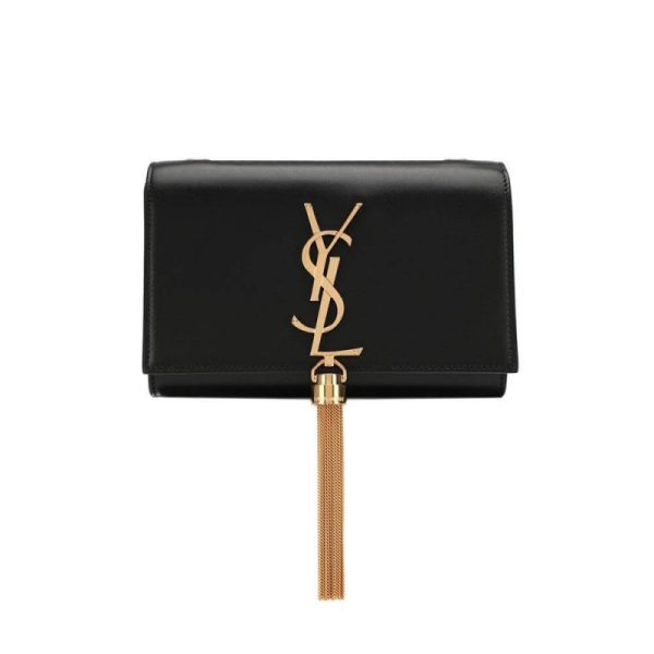 Replica Saint Laurent Monogram Kate Tassel Satchel