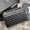 Best Replicas Bags - Smooth Leather Envelope Medium Bag - Saint Laurent Replica Shop For Best Louis Vuitton LV Replica Bags With Cheap Price