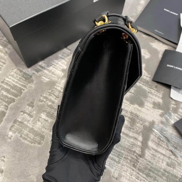 Smooth Leather Envelope Medium Bag - Saint Laurent Replica - Image 3
