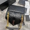 Best Replicas Bags - Smooth Leather Envelope Medium Bag - Saint Laurent Replica Shop For Best Louis Vuitton LV Replica Bags With Cheap Price