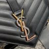 Best Replicas Bags - Smooth Leather Envelope Medium Bag - Saint Laurent Replica Shop For Best Louis Vuitton LV Replica Bags With Cheap Price