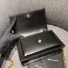 Best Replicas Bags - Saint Laurent Sunset Smooth Leather Chain Wallet Replica Shop For Best Louis Vuitton LV Replica Bags With Cheap Price