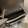 Best Replicas Bags - Saint Laurent Sunset Smooth Leather Chain Wallet Replica Shop For Best Louis Vuitton LV Replica Bags With Cheap Price