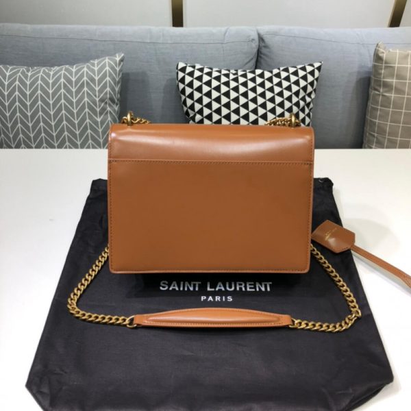 Saint Laurent Sunset Medium Leather Replica - 442906 - Image 2