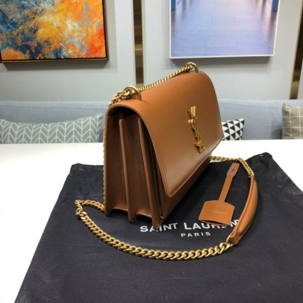 Saint Laurent Sunset Medium Leather Replica - 442906 - Image 3