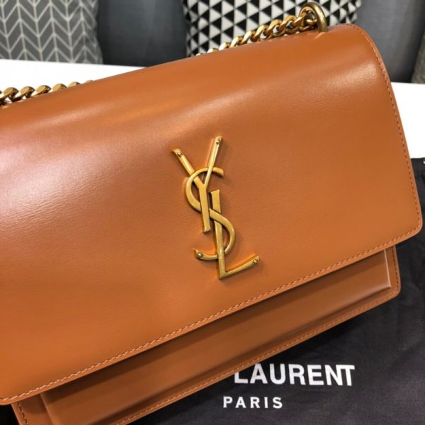 Saint Laurent Sunset Medium Leather Replica - 442906 - Image 4