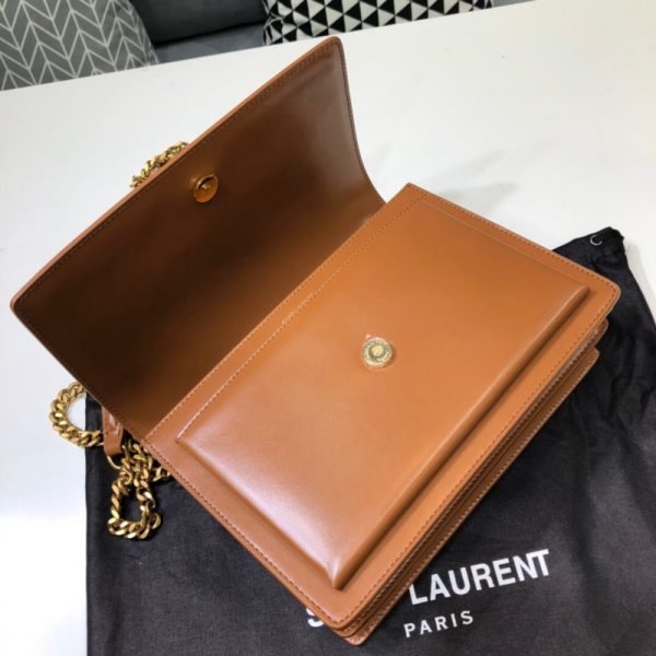Saint Laurent Sunset Medium Leather Replica - 442906 - Image 6