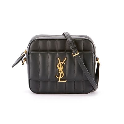 Saint Laurent Vicky Quilted Lambskin Replica Camera Bag