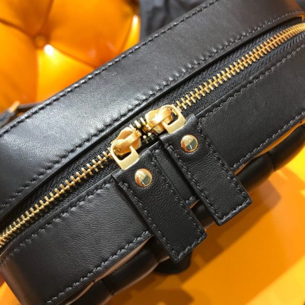 Saint Laurent Vicky Quilted Lambskin Replica Camera Bag - Image 10