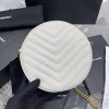 Best Replicas Bags - Saint Laurent Vinyle Chevron-Quilted Leather Camera Bag Replica Shop For Best Louis Vuitton LV Replica Bags With Cheap Price