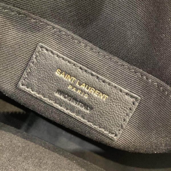 Saint Laurent Vinyle Chevron-Quilted Leather Camera Bag Replica - Image 7