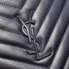 Best Replicas Bags - Replica Saint Laurent Chevron Quilt Leather Camera Bag Shop For Best Louis Vuitton LV Replica Bags With Cheap Price
