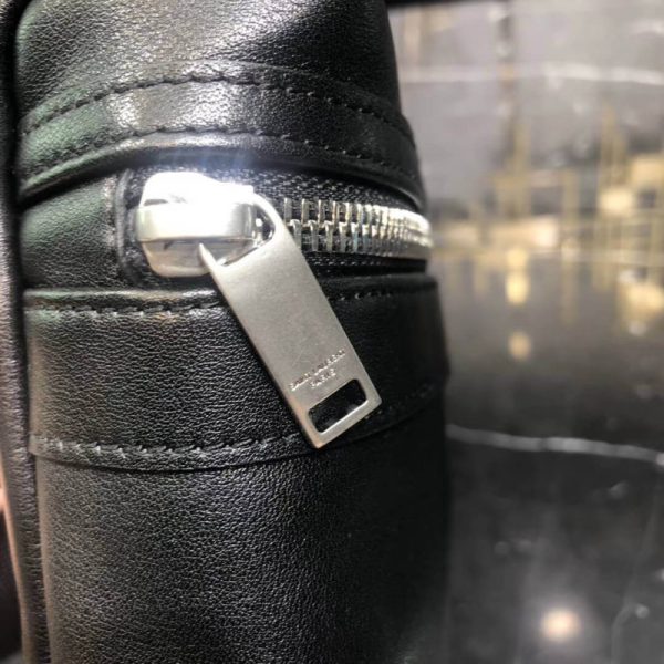 Replica Saint Laurent Matte Leather City Camera Bag 634717 - Image 12