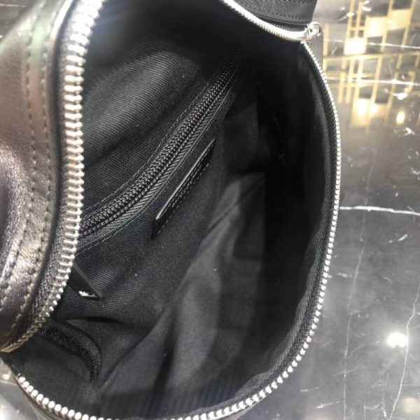 Replica Saint Laurent Matte Leather City Camera Bag 634717 - Image 13