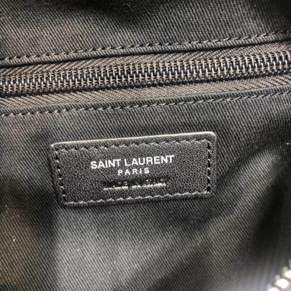 Replica Saint Laurent Matte Leather City Camera Bag 634717 - Image 14