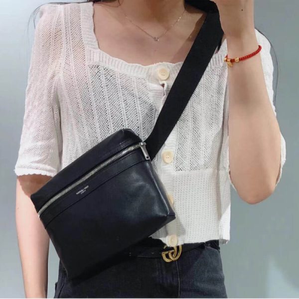 Replica Saint Laurent Matte Leather City Camera Bag 634717 - Image 3