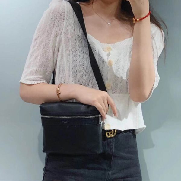 Replica Saint Laurent Matte Leather City Camera Bag 634717 - Image 5