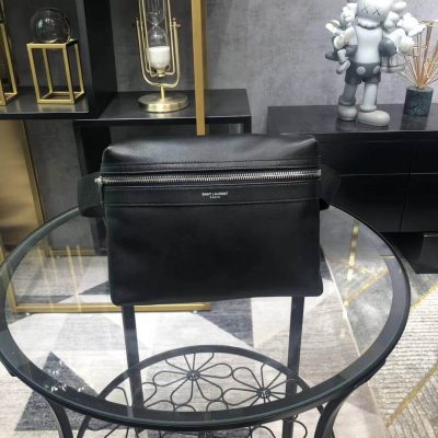 Replica Saint Laurent Matte Leather City Camera Bag 634717