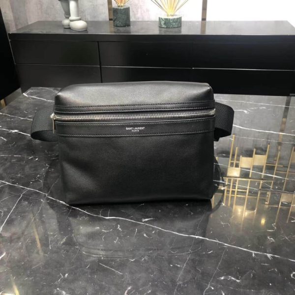 Replica Saint Laurent Matte Leather City Camera Bag 634717 - Image 6