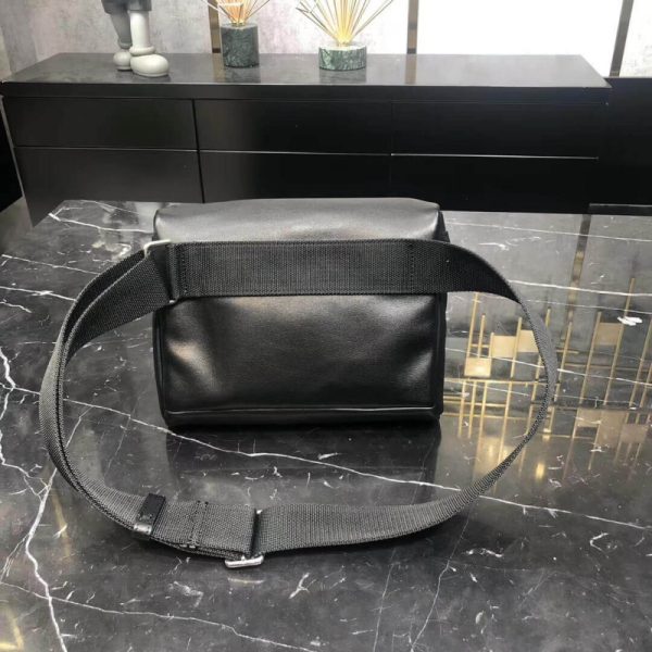 Replica Saint Laurent Matte Leather City Camera Bag 634717 - Image 7