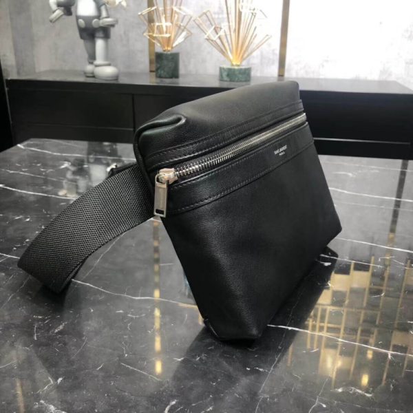 Replica Saint Laurent Matte Leather City Camera Bag 634717 - Image 8