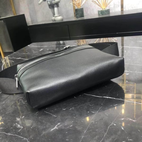 Replica Saint Laurent Matte Leather City Camera Bag 634717 - Image 9