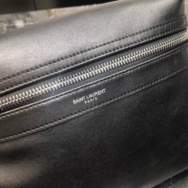 Replica Saint Laurent Matte Leather City Camera Bag 634717 - Image 10