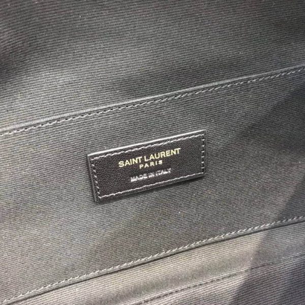 Saint Laurent Classic Monogram Leather Belt Bag Replica - Image 13