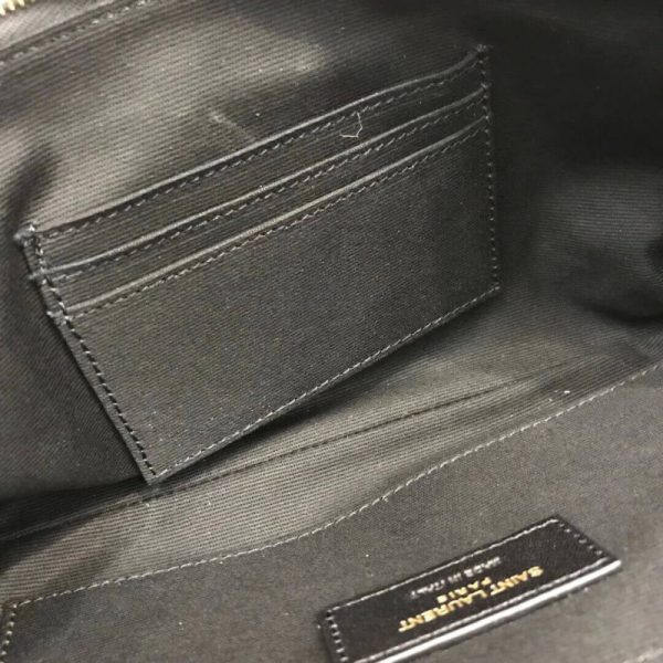 Saint Laurent Classic Monogram Leather Belt Bag Replica - Image 15