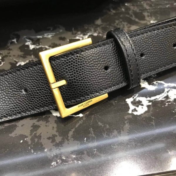 Saint Laurent Classic Monogram Leather Belt Bag Replica - Image 16