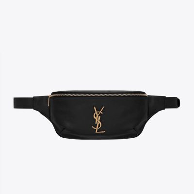 Saint Laurent Classic Monogram Leather Belt Bag Replica