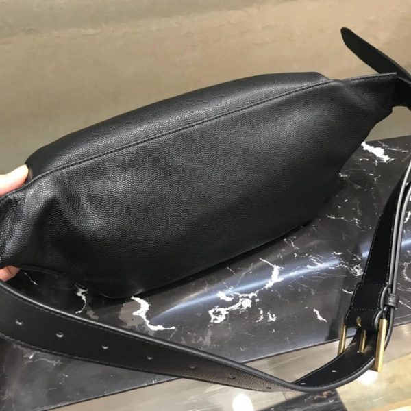 Saint Laurent Classic Monogram Leather Belt Bag Replica - Image 9