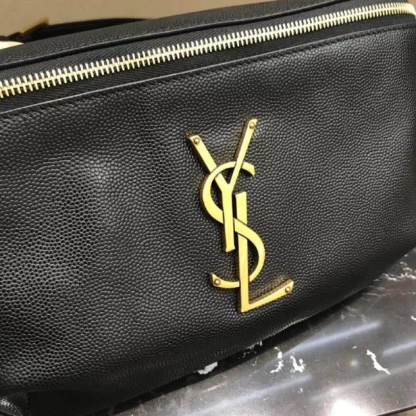 Saint Laurent Classic Monogram Leather Belt Bag Replica - Image 10