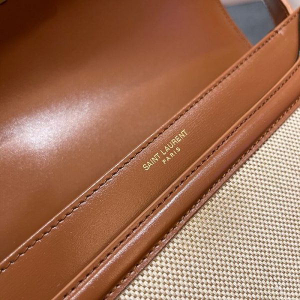 Saint Laurent YSL Solferino Medium Canvas Crossbody Replica - Image 11