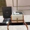 Best Replicas Bags - Saint Laurent YSL Solferino Medium Canvas Crossbody Replica Shop For Best Louis Vuitton LV Replica Bags With Cheap Price
