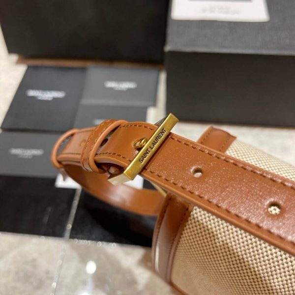 Saint Laurent YSL Solferino Medium Canvas Crossbody Replica - Image 8
