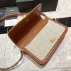 Best Replicas Bags - Saint Laurent YSL Solferino Medium Canvas Crossbody Replica Shop For Best Louis Vuitton LV Replica Bags With Cheap Price