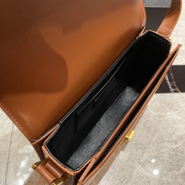 Saint Laurent YSL Solferino Medium Canvas Crossbody Replica - Image 10