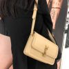 Best Replicas Bags - Saint Laurent YSL Solferino Medium Leather Satchel Replica Shop For Best Louis Vuitton LV Replica Bags With Cheap Price