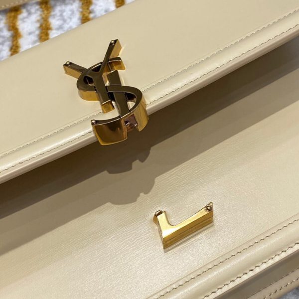 Saint Laurent YSL Solferino Medium Leather Satchel Replica - Image 11