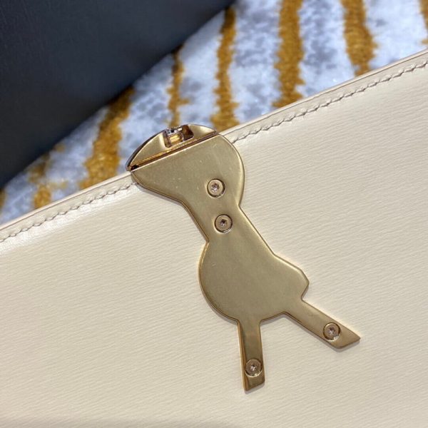 Saint Laurent YSL Solferino Medium Leather Satchel Replica - Image 12