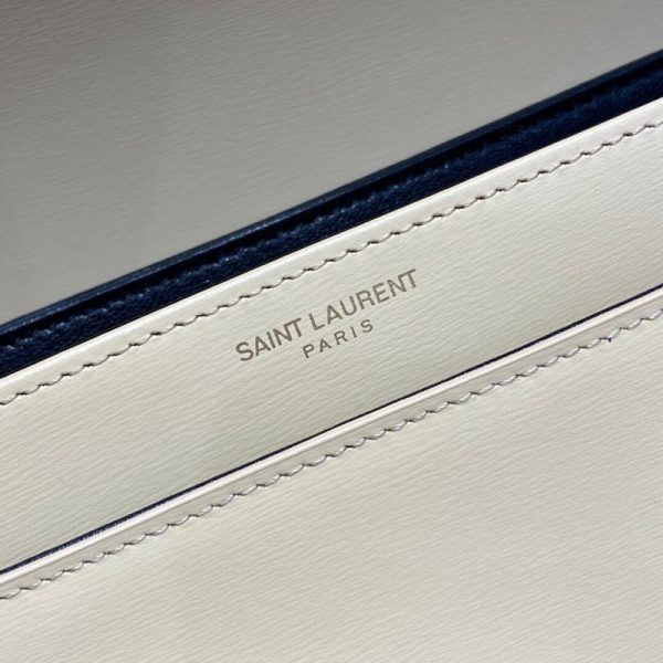 Saint Laurent YSL Solferino Medium Leather Satchel Replica - Image 13