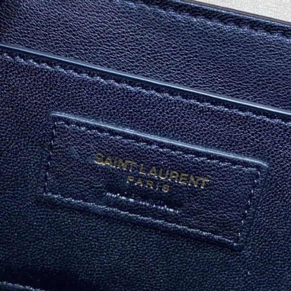 Saint Laurent YSL Solferino Medium Leather Satchel Replica - Image 14
