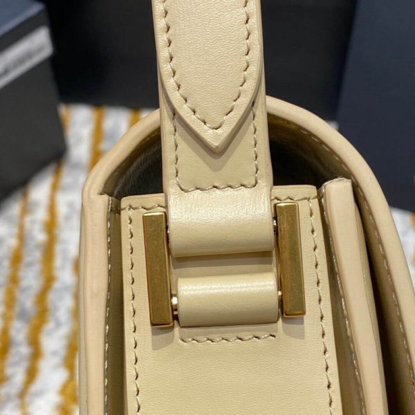 Saint Laurent YSL Solferino Medium Leather Satchel Replica - Image 16
