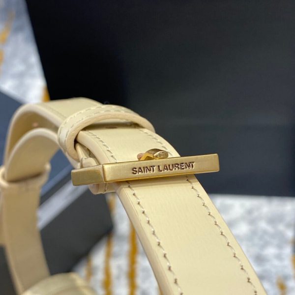 Saint Laurent YSL Solferino Medium Leather Satchel Replica - Image 17